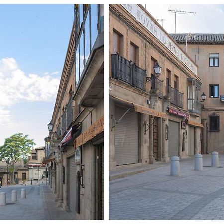 Apartamentos Boutique Puerta De Reyes Toledo Exterior photo
